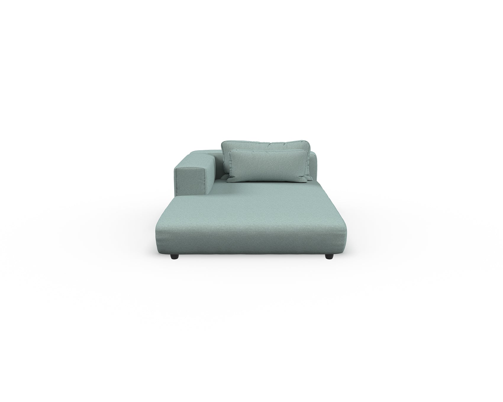 Plum Sofa Left Chaise (XXL)